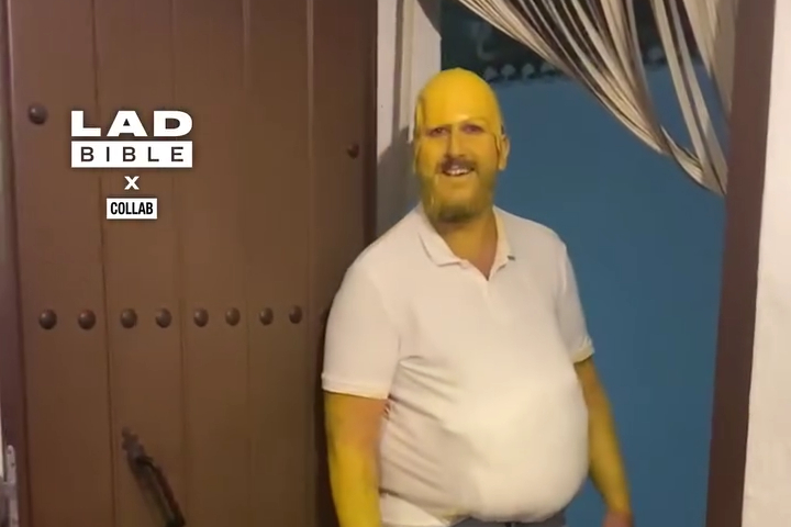 Whole Family Dress Up for Costume Party
